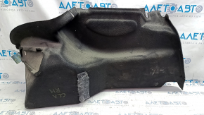 Right arch trim Mercedes CLA 14-19 black, worn