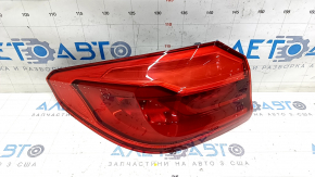 Light outer wing left BMW 5 G30 17-20 scratches