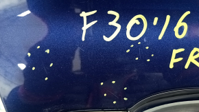 Door assembly front right BMW 3 F30 12-18, bumps, scratches