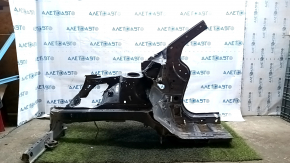 Quarter front right Subaru Forester 14-18 gray, butt