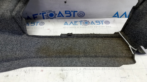 Right arch trim BMW 335i e92 07-13 gray, break, needs cleaning