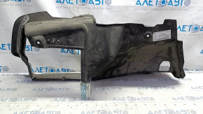 Right arch trim BMW 335i e92 07-13 gray, break, needs cleaning