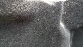 Right arch trim Mercedes W221 black, without mesh, for cleaning