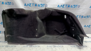 Right arch trim Mercedes W221 black, without mesh, for cleaning