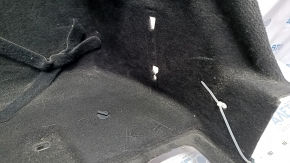 Right arch trim Mercedes W221 black, without mesh, for cleaning