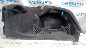 Right arch trim Mercedes W221 black, needs cleaning, scratches