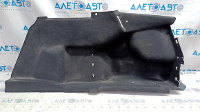 Right arch trim Mercedes W211 black, without mesh, for cleaning
