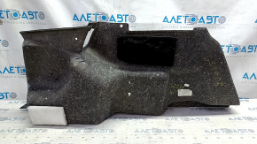 Right arch trim Mercedes W211 black, without mesh, for cleaning
