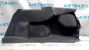 Right arch trim Mercedes W211 black, without mesh, needs cleaning, tear in fastening