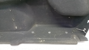 Right arch trim Mercedes W211 black, without mesh, needs cleaning, tear in fastening