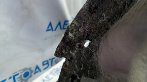 Right arch trim Mercedes W211 black, without mesh, needs cleaning, tear in fastening