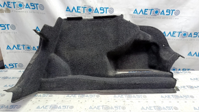 Arch trim right Cadillac CTS 14 - black, without pocket, tear of fastening
