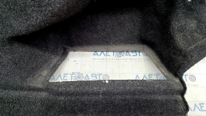 Arch trim right Cadillac CTS 14 - black, without pocket, tear of fastening