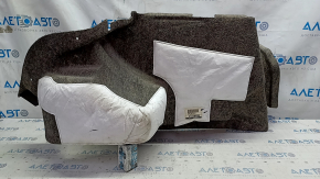 Arch trim right Cadillac CTS 14 - black, without pocket, tear of fastening