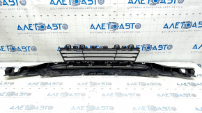 Front bumper grille lower BMW 3 F30 16-18, broken fasteners, missing fragment