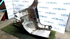Jeep Renegade 15-Trailhawk Silver PSN Front Right Quarter, Without Upper Pillar
