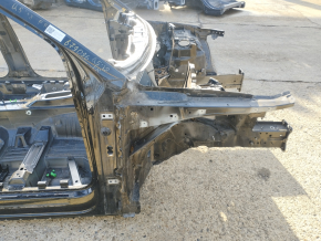 Front right quarter Audi Q5 80A 18-24 on the body, black