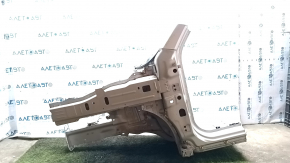 Quarter Front Left Jeep Renegade 15- Trailhawk Silver PSN, Without Upper Pillar