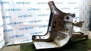 Quarter Front Left Jeep Renegade 15- Trailhawk Silver PSN, Without Upper Pillar