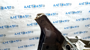 Quarter Front Left Jeep Renegade 15- Trailhawk Silver PSN, Without Upper Pillar