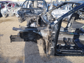 Front left quarter Audi Q5 80A 18-24 on the body, black