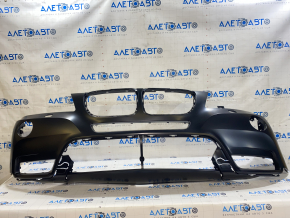 Bare front bumper BMW X3 F25 11-14 prerest under washer