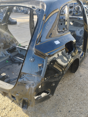 Quarter wing rear right Audi Q5 80A 18-24 on the body, black, pokes
