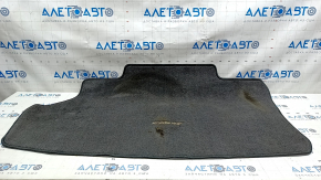 Trunk mat Toyota Camry v50 12-14 hybrid rag black, for cleaning