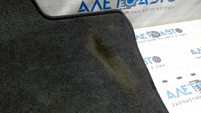Trunk mat Toyota Camry v50 12-14 hybrid rag black, for cleaning