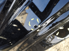 Quarter wing rear left Audi Q5 80A 18-24 on the body, black, pokes