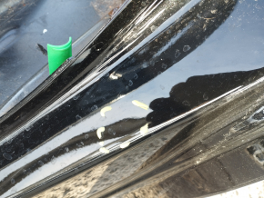 Quarter wing rear left Audi Q5 80A 18-24 on the body, black, pokes