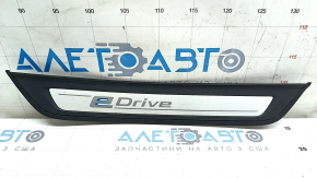 Door sill outer rear left BMW 5 G30 18- eDrive scratches