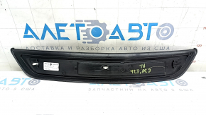 Door sill outer rear left BMW 5 G30 18- eDrive scratches