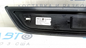 Door sill outer rear left BMW 5 G30 18- eDrive scratches