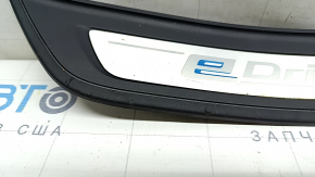 Door sill outer rear left BMW 5 G30 18- eDrive scratches