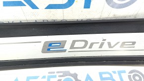 Door sill outer rear right BMW 5 G30 18- eDrive scratches