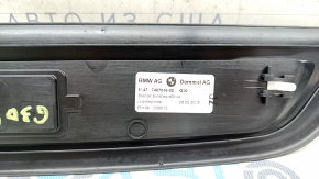 Door sill outer rear right BMW 5 G30 18- eDrive scratches