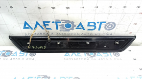 Door sill trim outer front right BMW 5 G30 18- eDrive, with illumination, scratches
