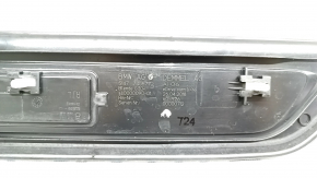 Door sill trim outer front right BMW 5 G30 18- eDrive, with illumination, scratches