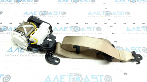 Driver's seat belt BMW 5 G30 17-23 beige, for cleaning