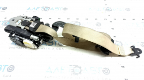 Driver's seat belt BMW 5 G30 17-23 beige, for cleaning