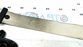 Driver's seat belt BMW 5 G30 17-23 beige, for cleaning
