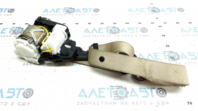 Passenger seat belt BMW 5 G30 17-23 beige, for cleaning