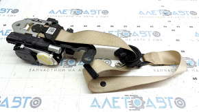 Passenger seat belt BMW 5 G30 17-23 beige, for cleaning