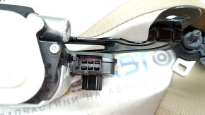 Passenger seat belt BMW 5 G30 17-23 beige, for cleaning
