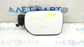 Charging port assembly with hatch BMW 5 G30 18- 530e hybrid, chip mount broken
