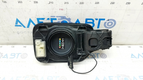Charging port assembly with hatch BMW 5 G30 18- 530e hybrid, chip mount broken