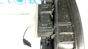 Charging port assembly with hatch BMW 5 G30 18- 530e hybrid, chip mount broken