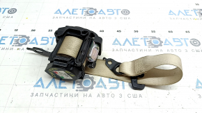 Seat belt rear right BMW 5 G30 17-23 beige