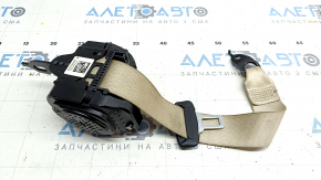 Seat belt rear right BMW 5 G30 17-23 beige